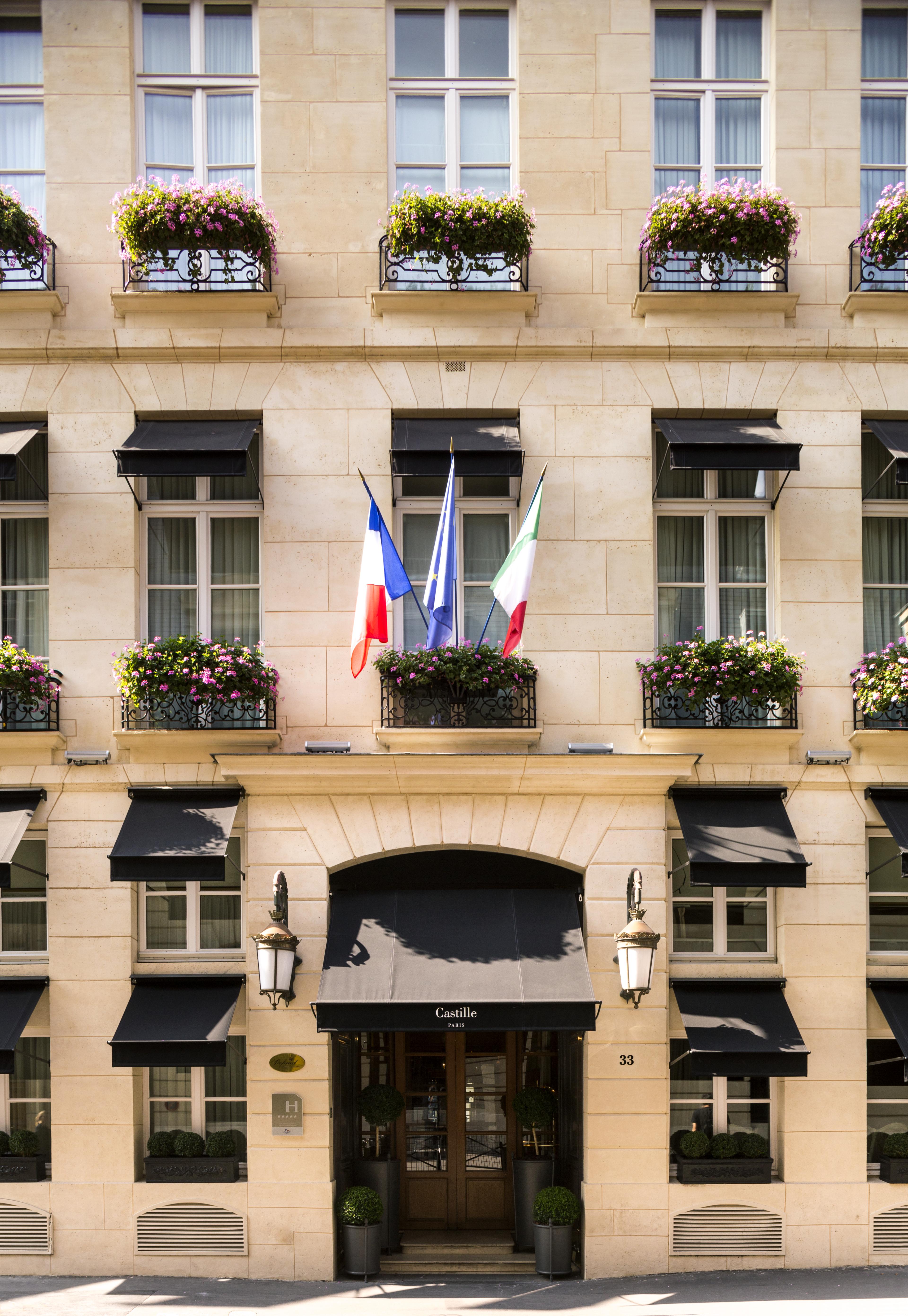 Castille Paris - Starhotels Collezione Экстерьер фото